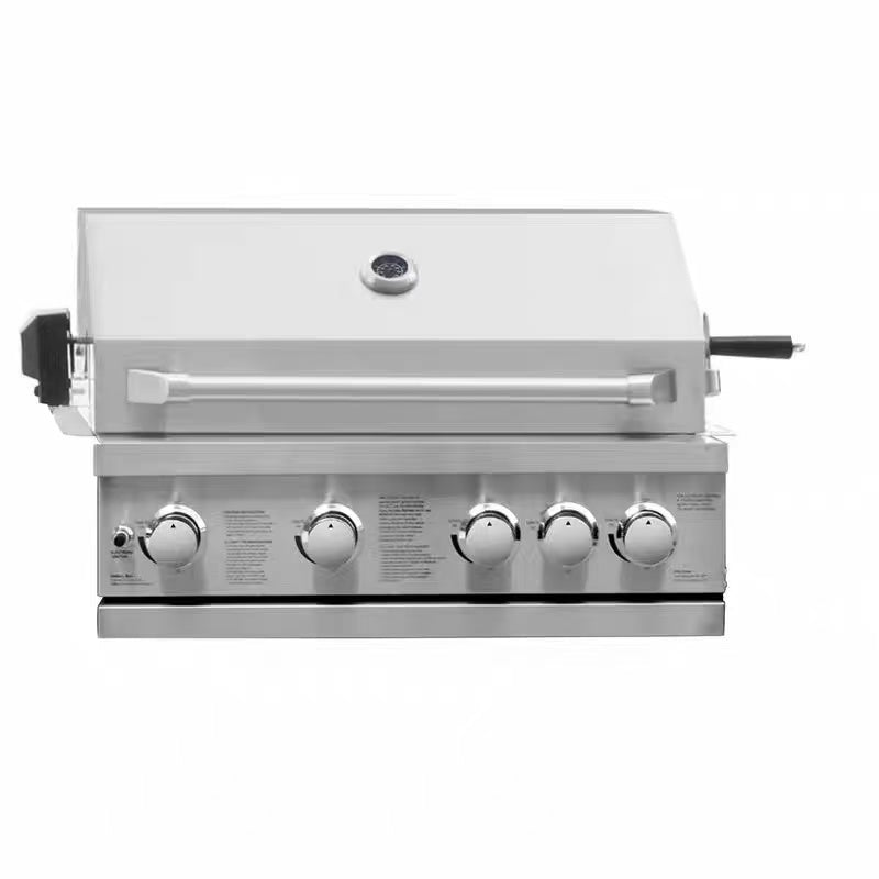 BBQ Grill — Front View