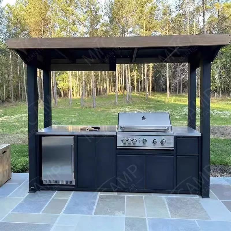 Outdoor Kitchen — Installed Outdoors