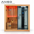 Dry & Wet Steam Shower Bathroom — Fast-Install Modular Unit