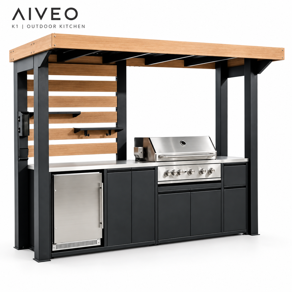 Outdoor Kitchen — Modular Fast-Install Kitchen