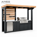 Outdoor Kitchen — Modular Fast-Install Kitchen