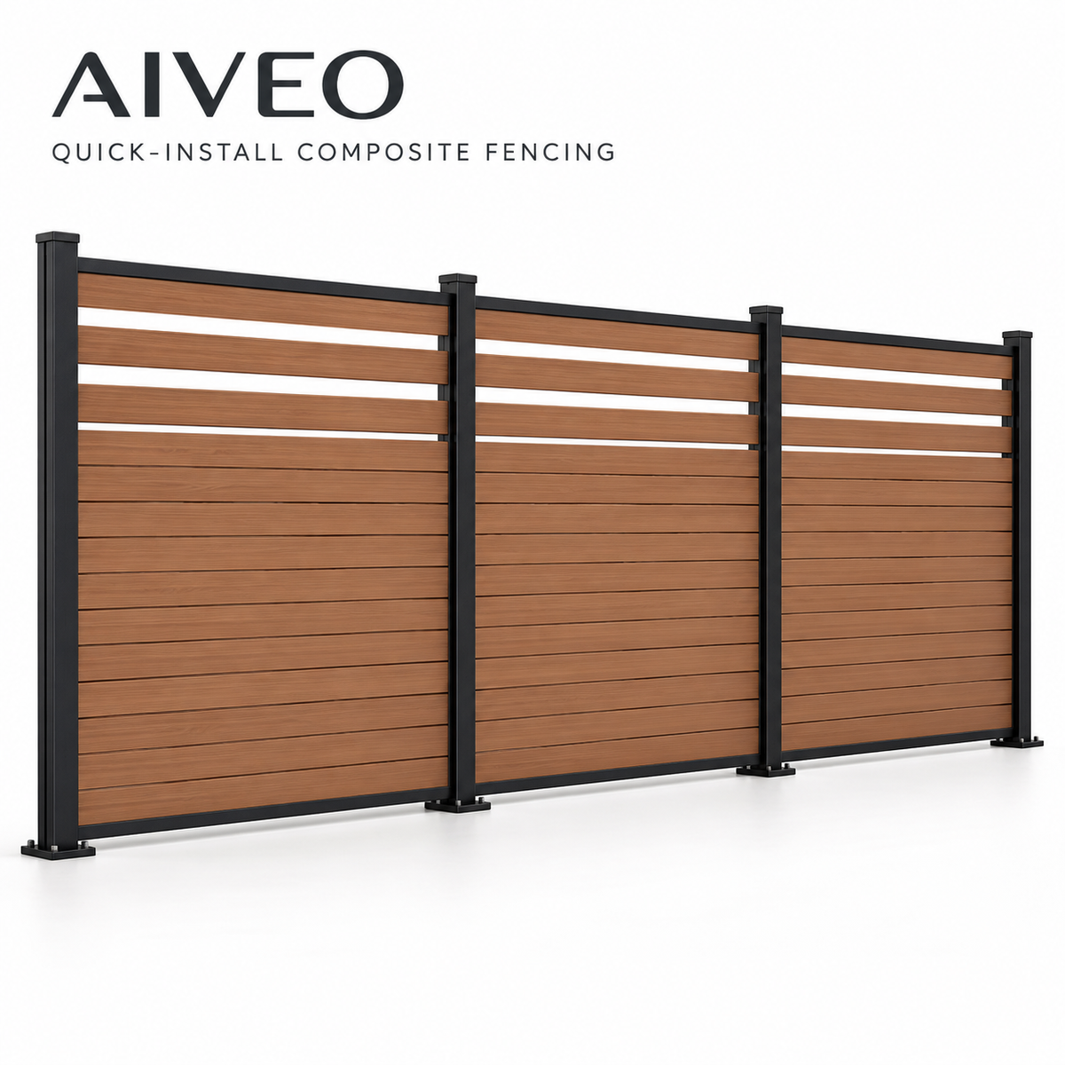Modular Fence — Fast-Install Fencing System  180Sqm