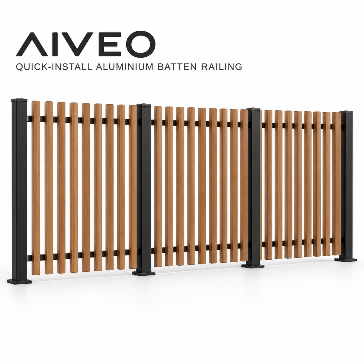 Modular Balustrade — Fast-Install Railing System 150Sqm