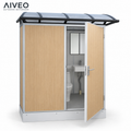 Outdoor Bathroom Unit — Modular Fast-Install