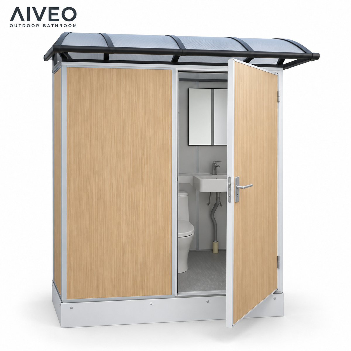 Outdoor Bathroom Unit — Modular Fast-Install