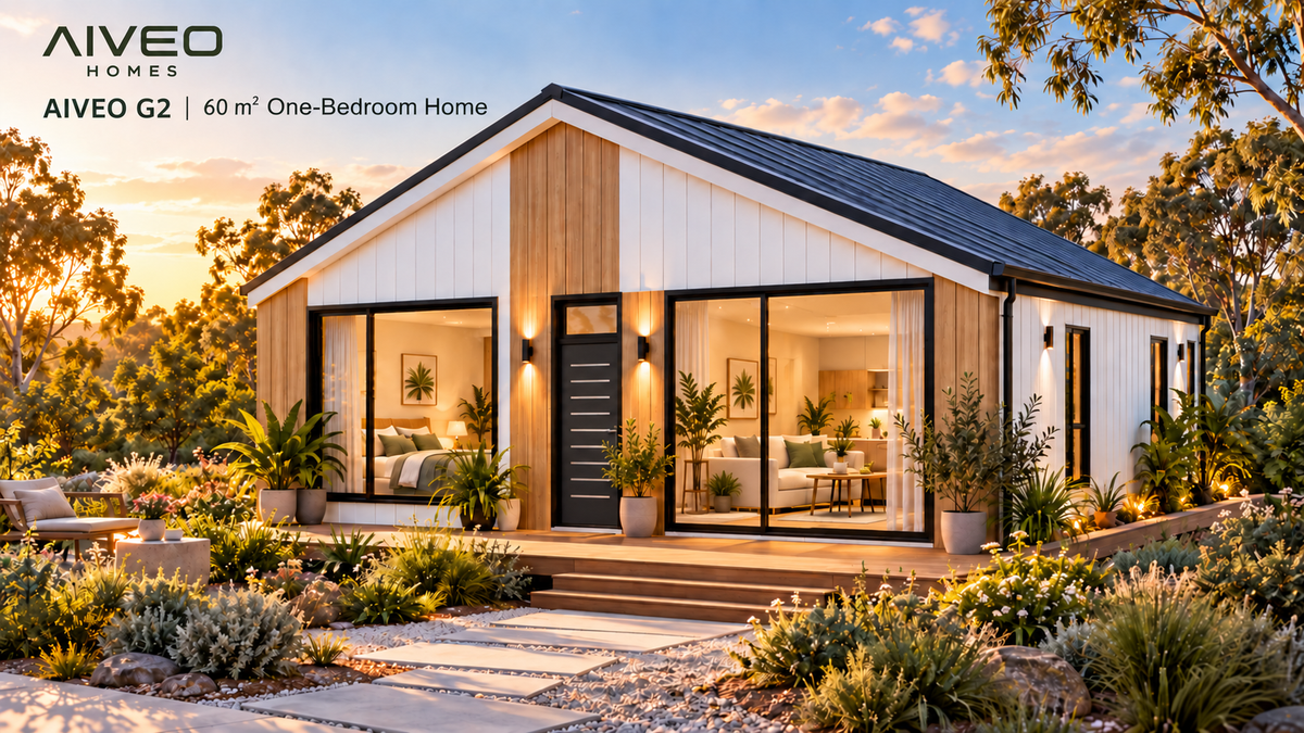 G2 Granny Flat — 60sqm Modular Home