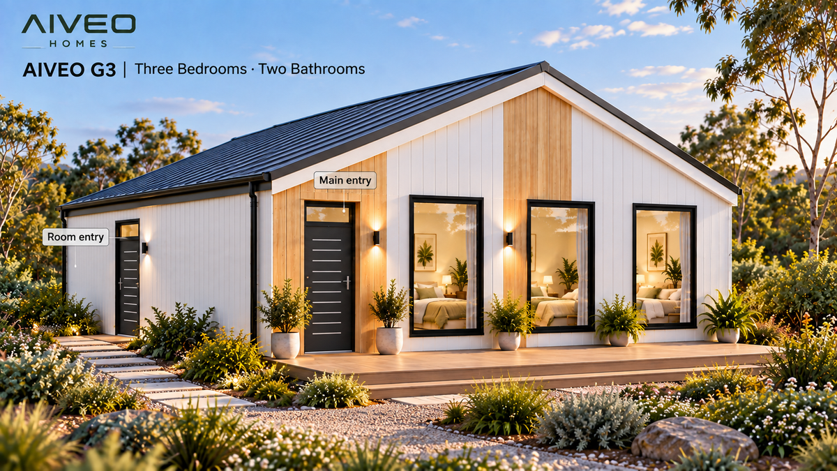 G3 Granny Flat — 60sqm Modular Home